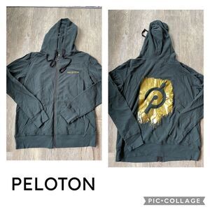 Peloton Full Zip Hooded Sweatshirt